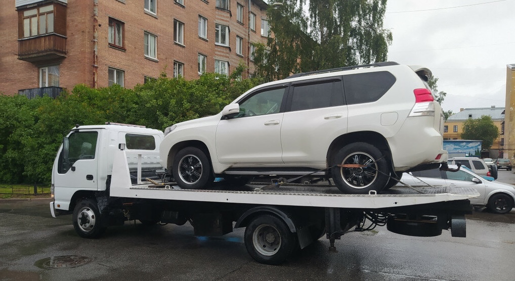 Перевозка внедорожника